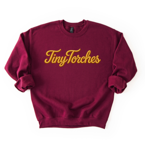 SBC Tiny Torches Crewneck Sweatshirt