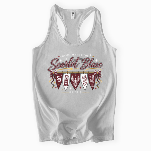 SBC Spirit Pennant Racerback Tank