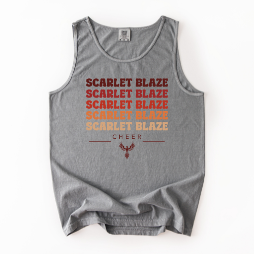 SBC Retro Repeat Tank Top