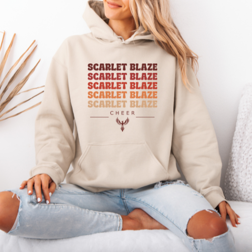 SBC Retro Repeat Hoodie