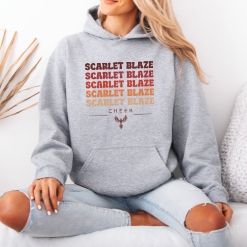 SBC Retro Repeat Hoodie