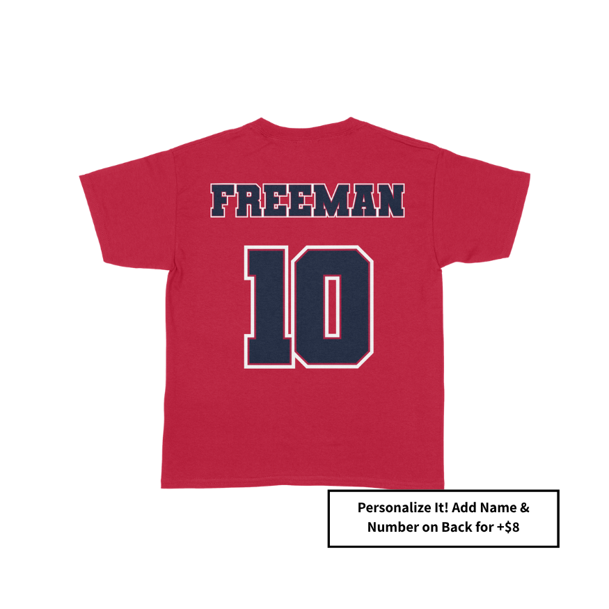 Gildan Youth T-Shirt | Red