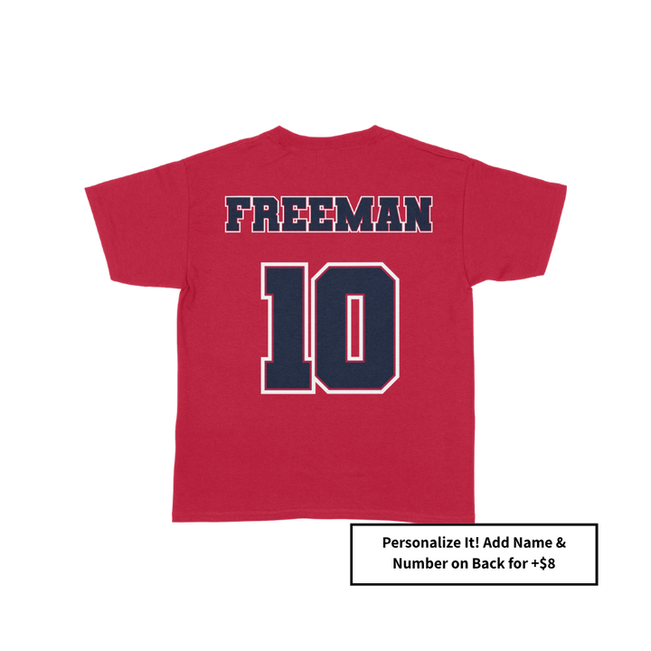 Gildan Youth T-Shirt | Red