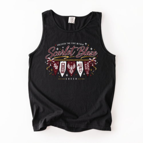 SBC Spirit Pennant Tank Top