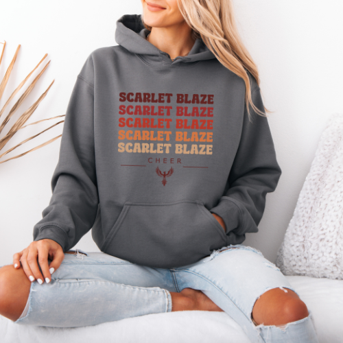 SBC Retro Repeat Hoodie