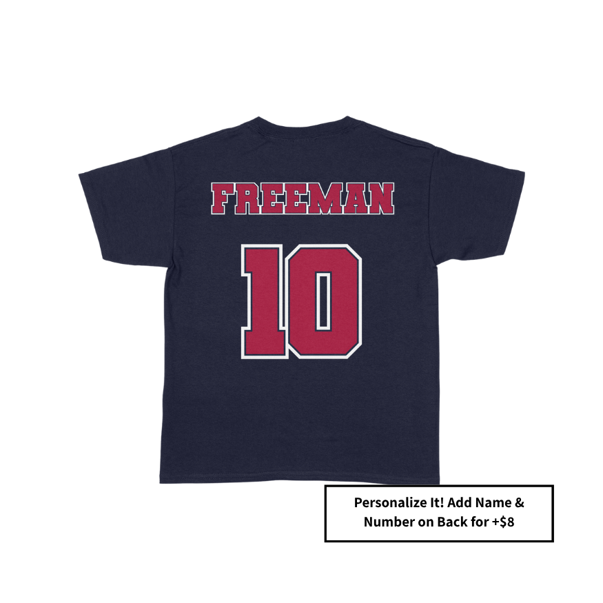 Gildan Youth T-Shirt | Navy