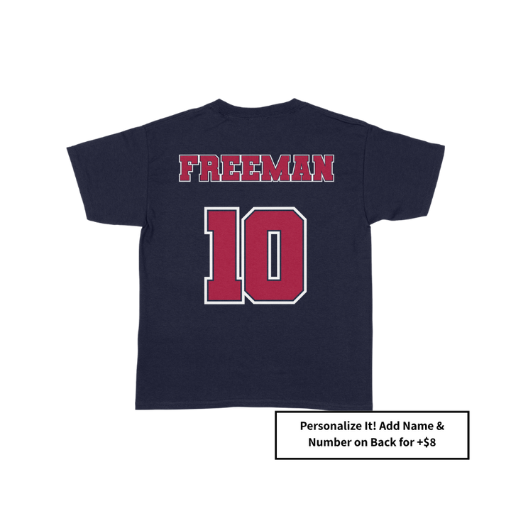 Gildan Youth T-Shirt | Navy