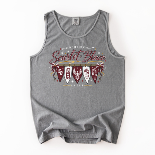 SBC Spirit Pennant Tank Top