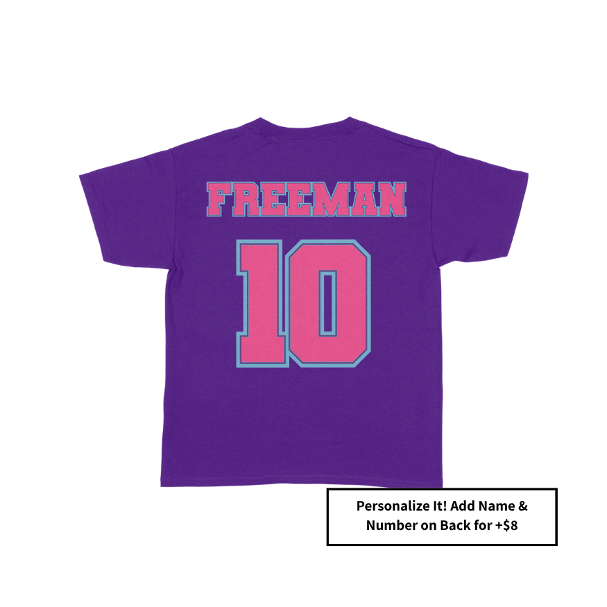 Gildan Youth T-Shirt | Purple