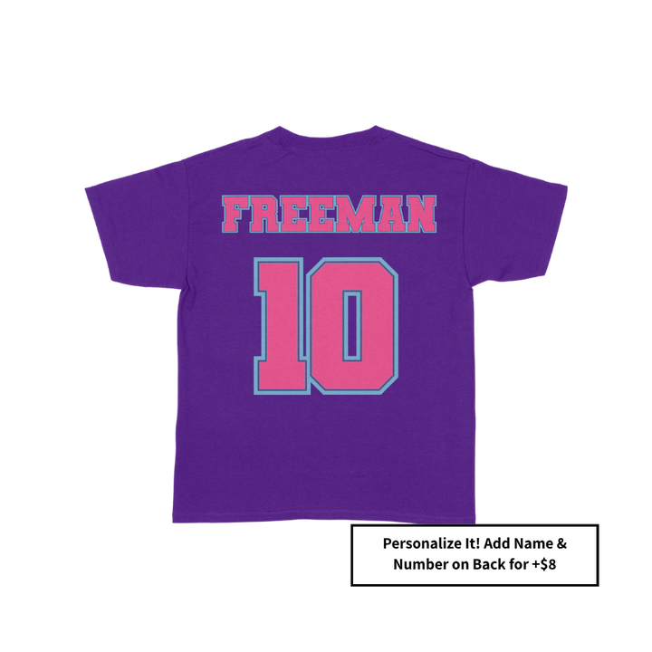 Gildan Youth T-Shirt | Purple