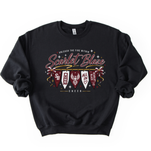 SBC Spirit Pennant Sweatshirt