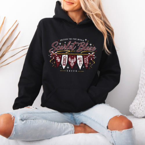 SBC Spirit Pennant Hoodie