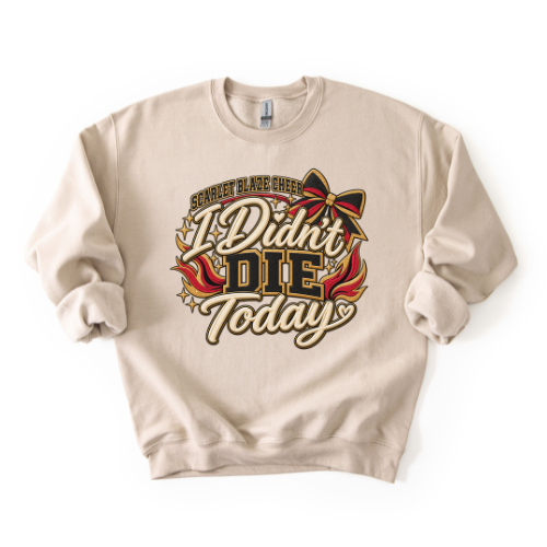SBC "I Didn't Die Today" Sweatshirt
