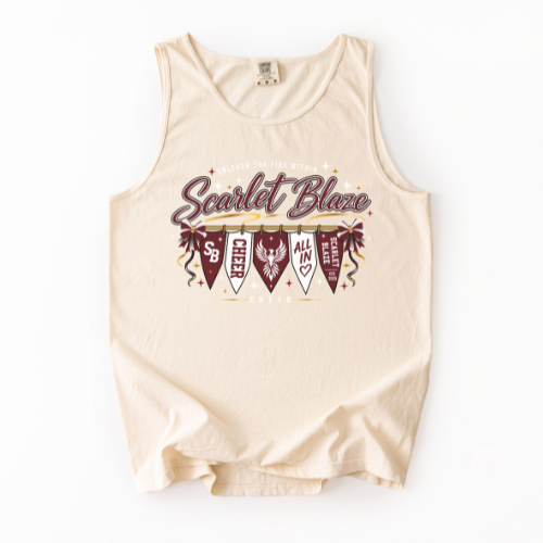 SBC Spirit Pennant Tank Top