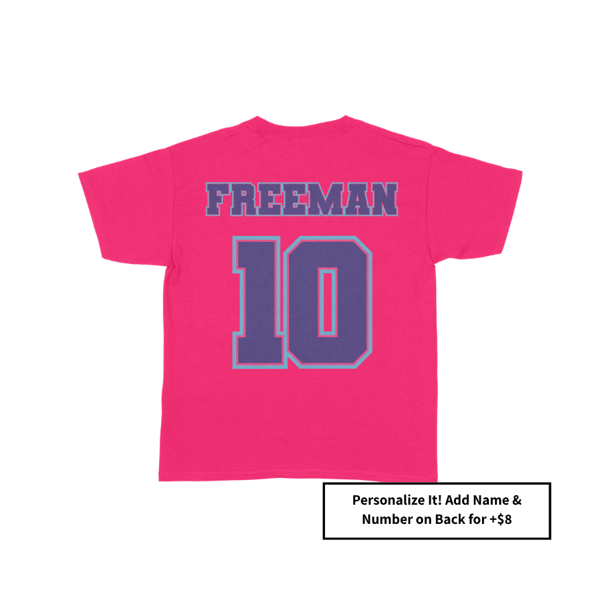 Gildan Youth T-Shirt | Pink