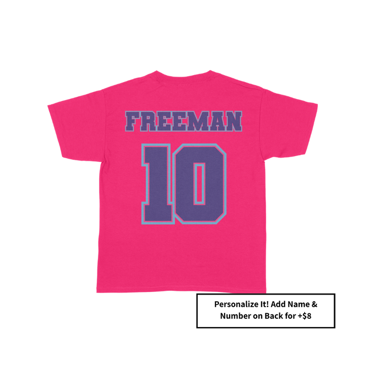 Gildan Youth T-Shirt | Pink