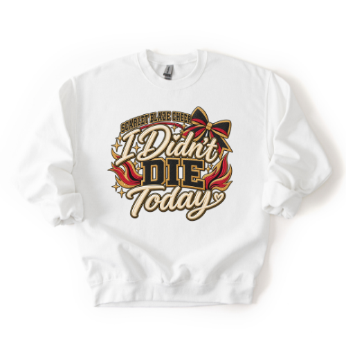 SBC "I Didn't Die Today" Sweatshirt