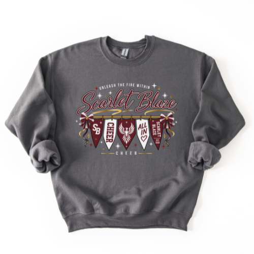 SBC Spirit Pennant Sweatshirt