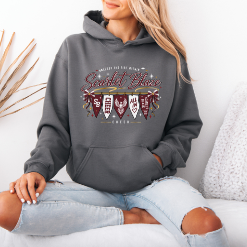 SBC Spirit Pennant Hoodie