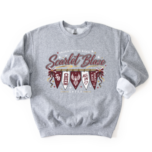 SBC Spirit Pennant Sweatshirt