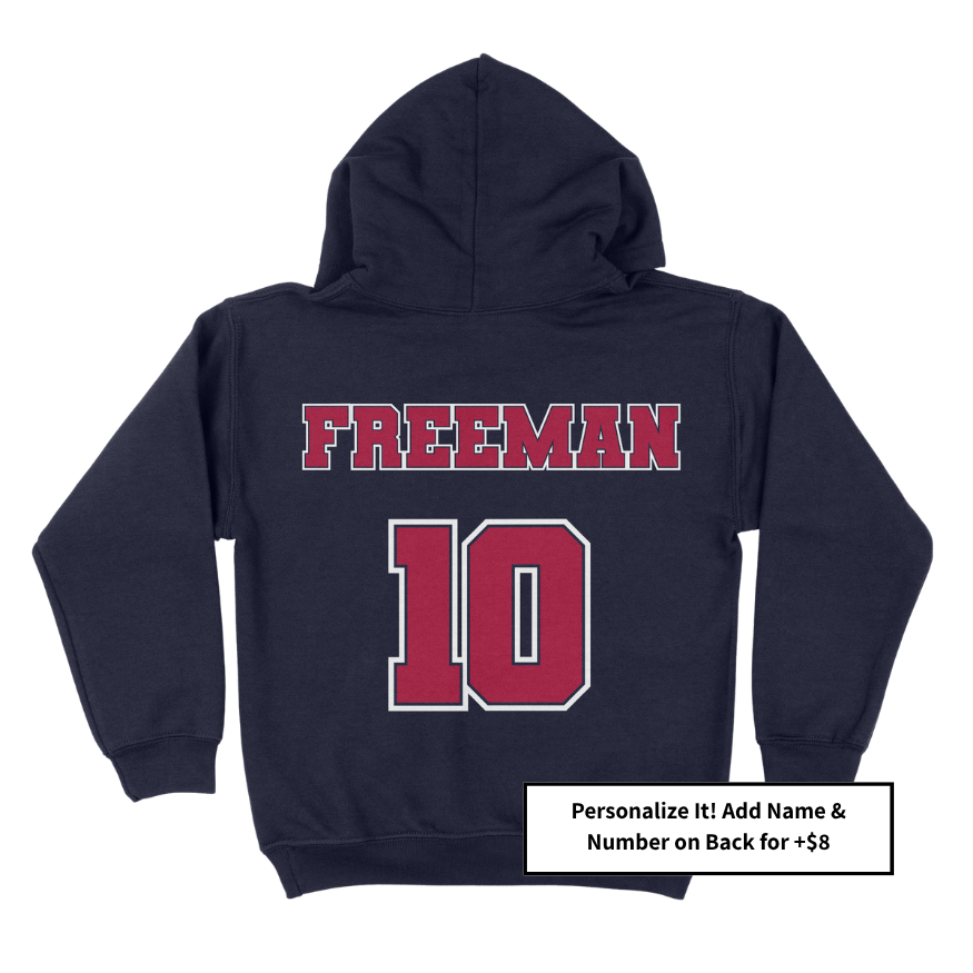 Gildan Youth Hoodie | Navy
