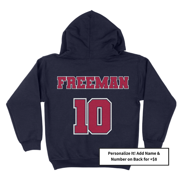 Gildan Youth Hoodie | Navy