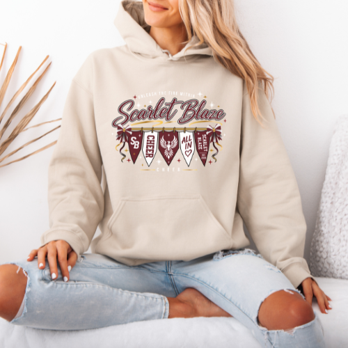 SBC Spirit Pennant Hoodie