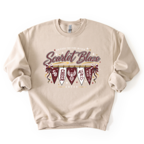 SBC Spirit Pennant Sweatshirt
