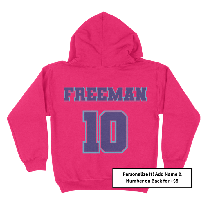Gildan Youth Hoodie | Pink