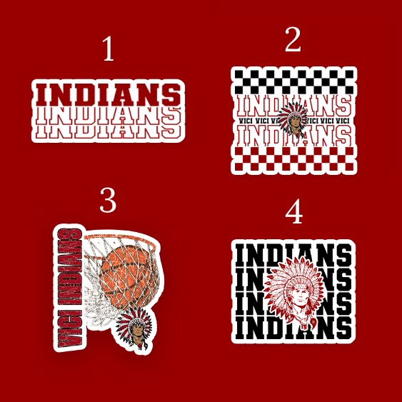 3" Stickers