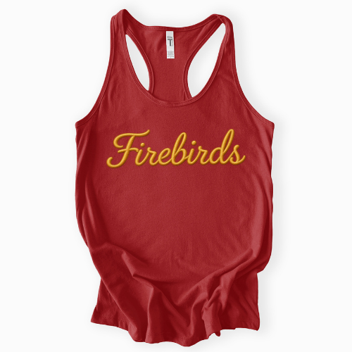 Firebirds Racerback Tank