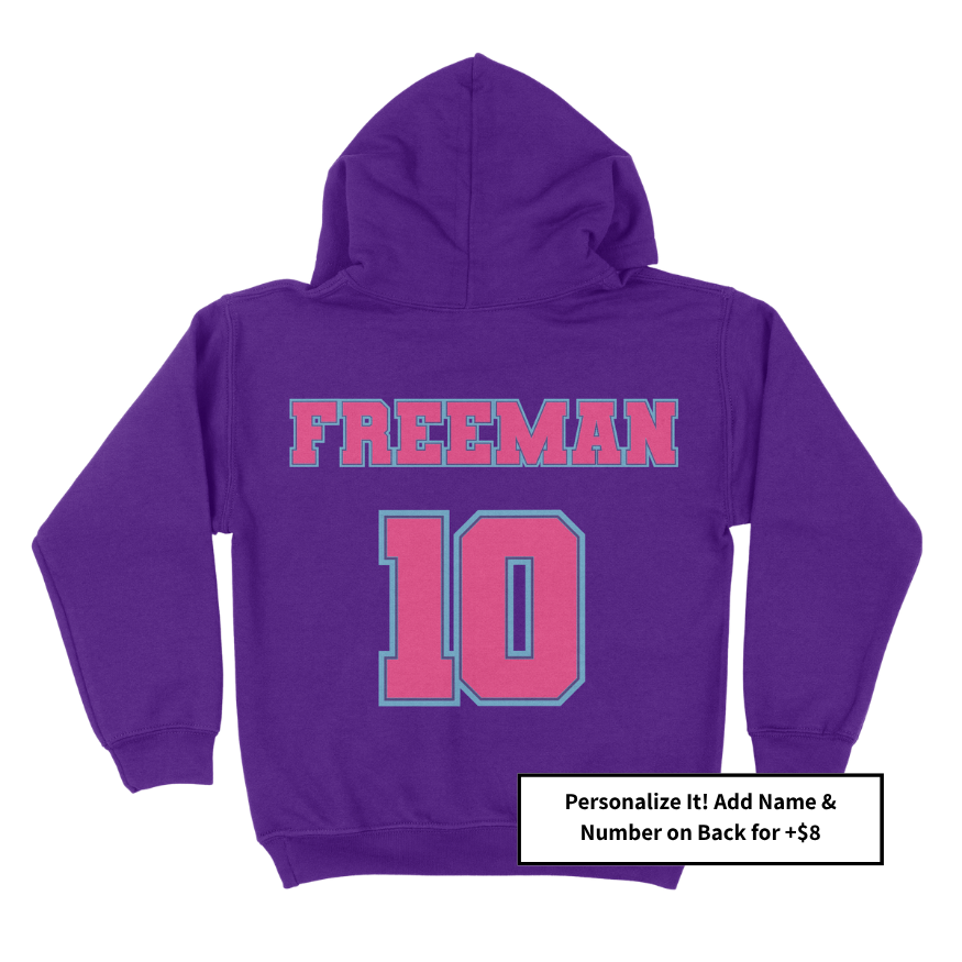 Gildan Youth Hoodie | Purple