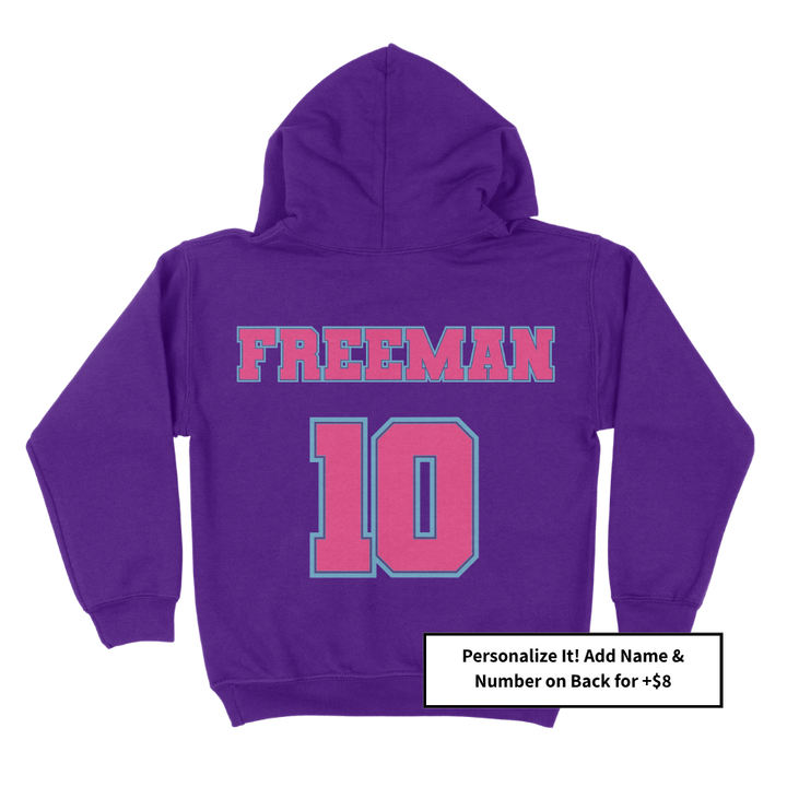Gildan Youth Hoodie | Purple