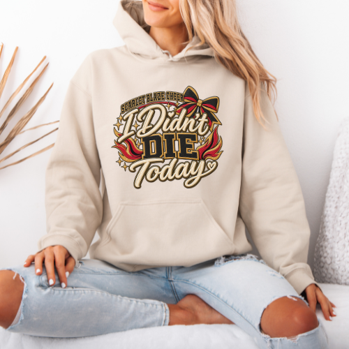 SBC "I Didn't Die Today" Hoodie