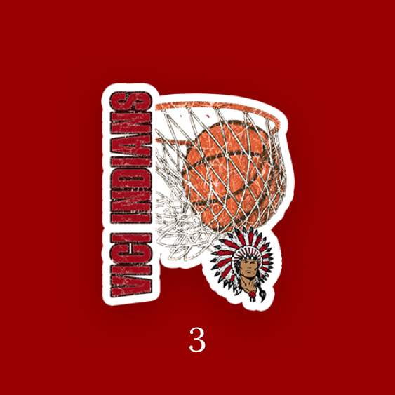 3" Stickers