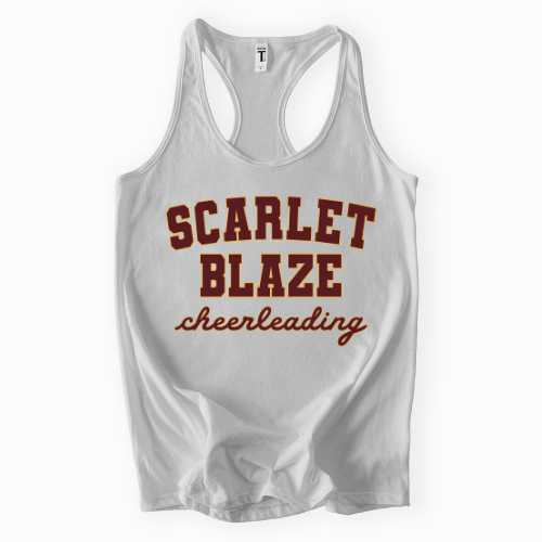 SBC Collegiate Racerback Tank