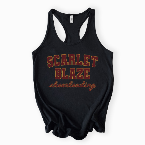 SBC Collegiate Racerback Tank