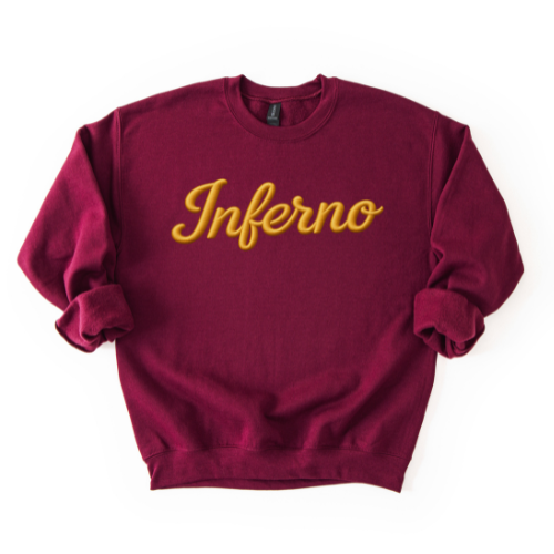 SBC Inferno Crewneck Sweatshirt