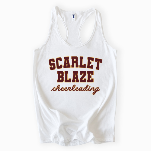 SBC Collegiate Racerback Tank