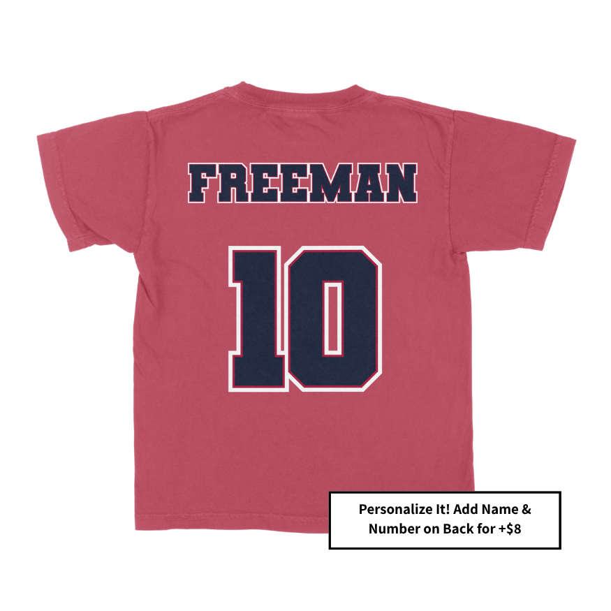 Comfort Colors Youth T-Shirt | Crimson
