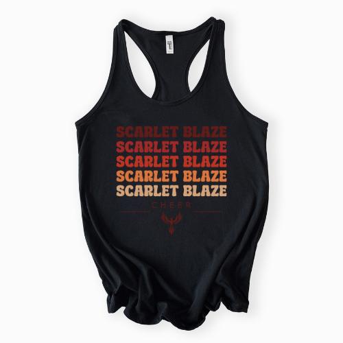 SBC Retro Repeat Racerback Tank