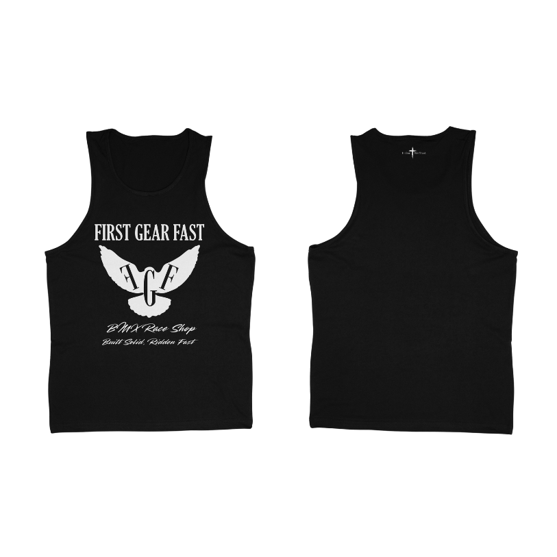 Premium Performance Tank Top – Lightweight Athletic Sleeveless Shirt | First Gear Fast