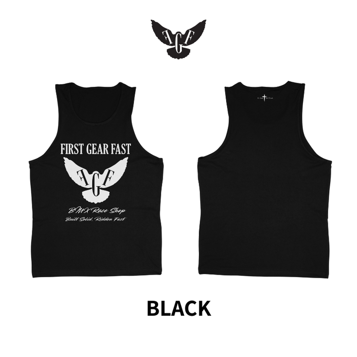 Premium Performance Tank Top – Lightweight Athletic Sleeveless Shirt | First Gear Fast