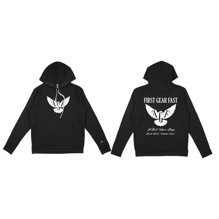 Premium Lightweight Performance Hoodie – Soft Athletic Pullover Sweatshirt | First Gear Fast