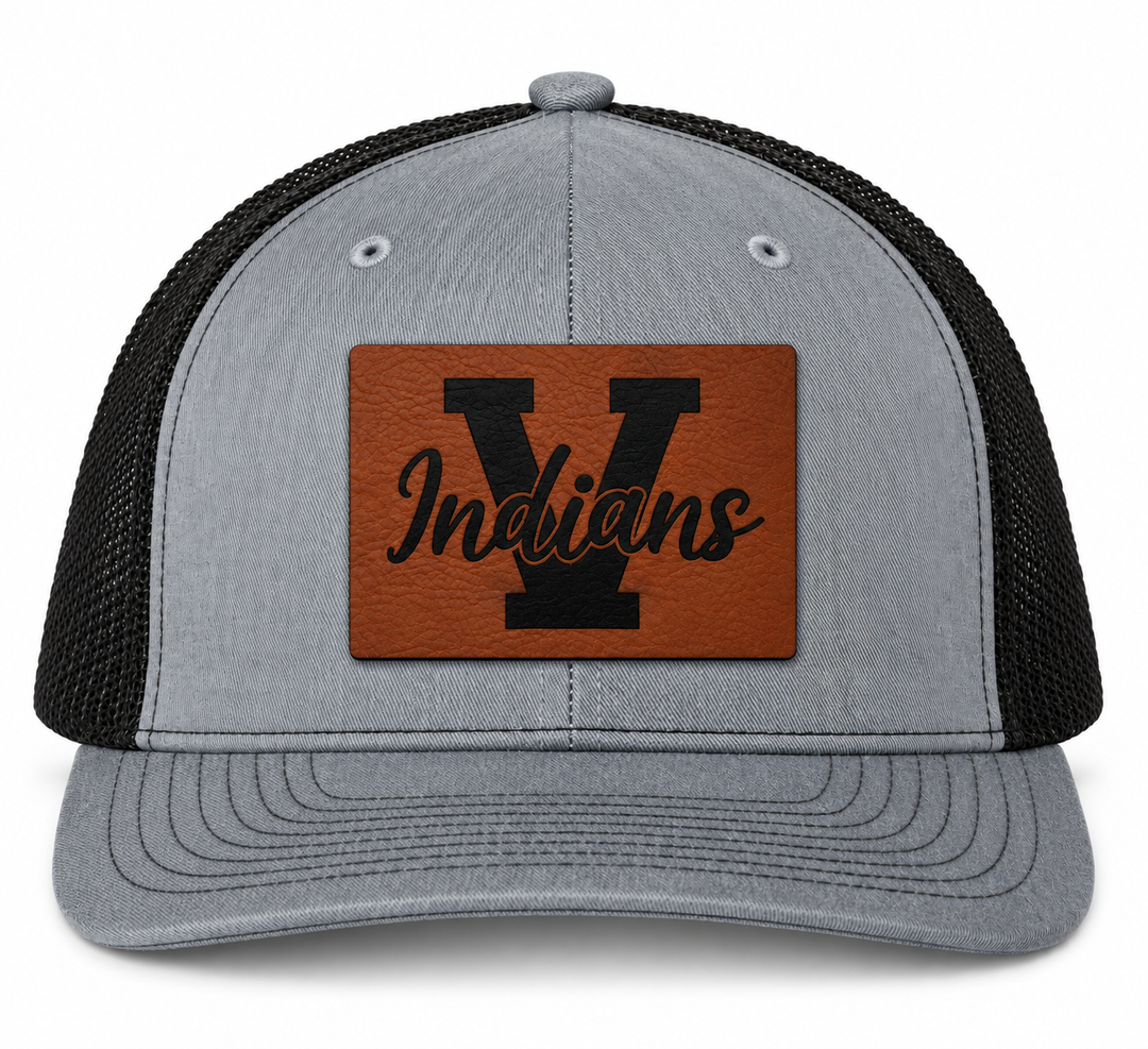 Richardson Leather Patch Hat | 2