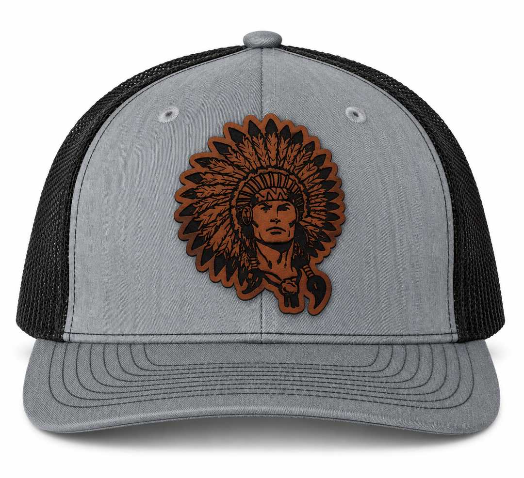 Richardson Leather Patch Hat | 3