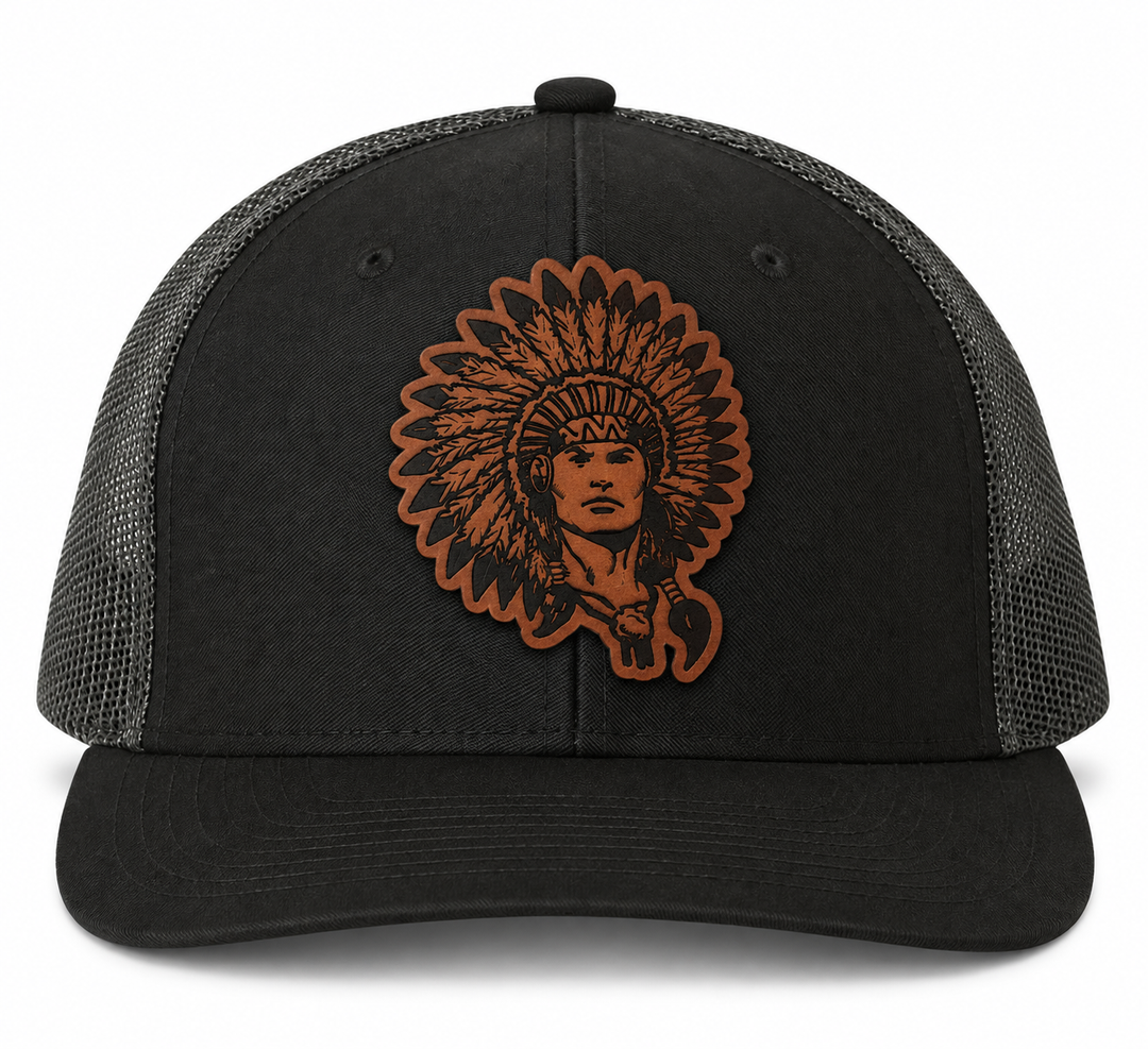 Richardson Leather Patch Hat | 9