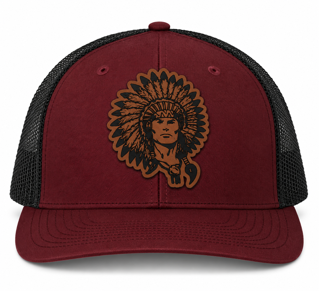 Richardson Leather Patch Hat | 6