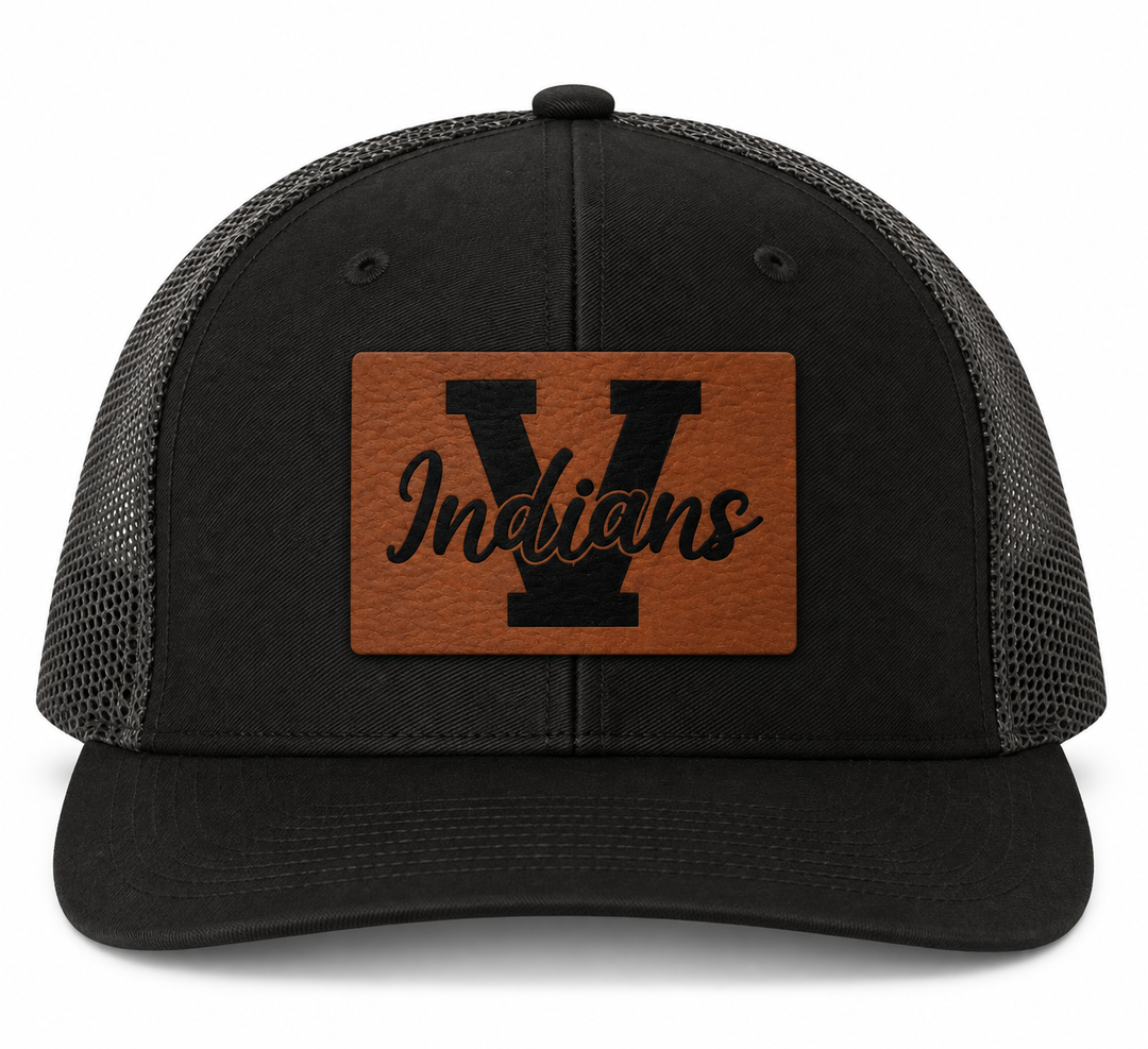 Richardson Leather Patch Hat | 8