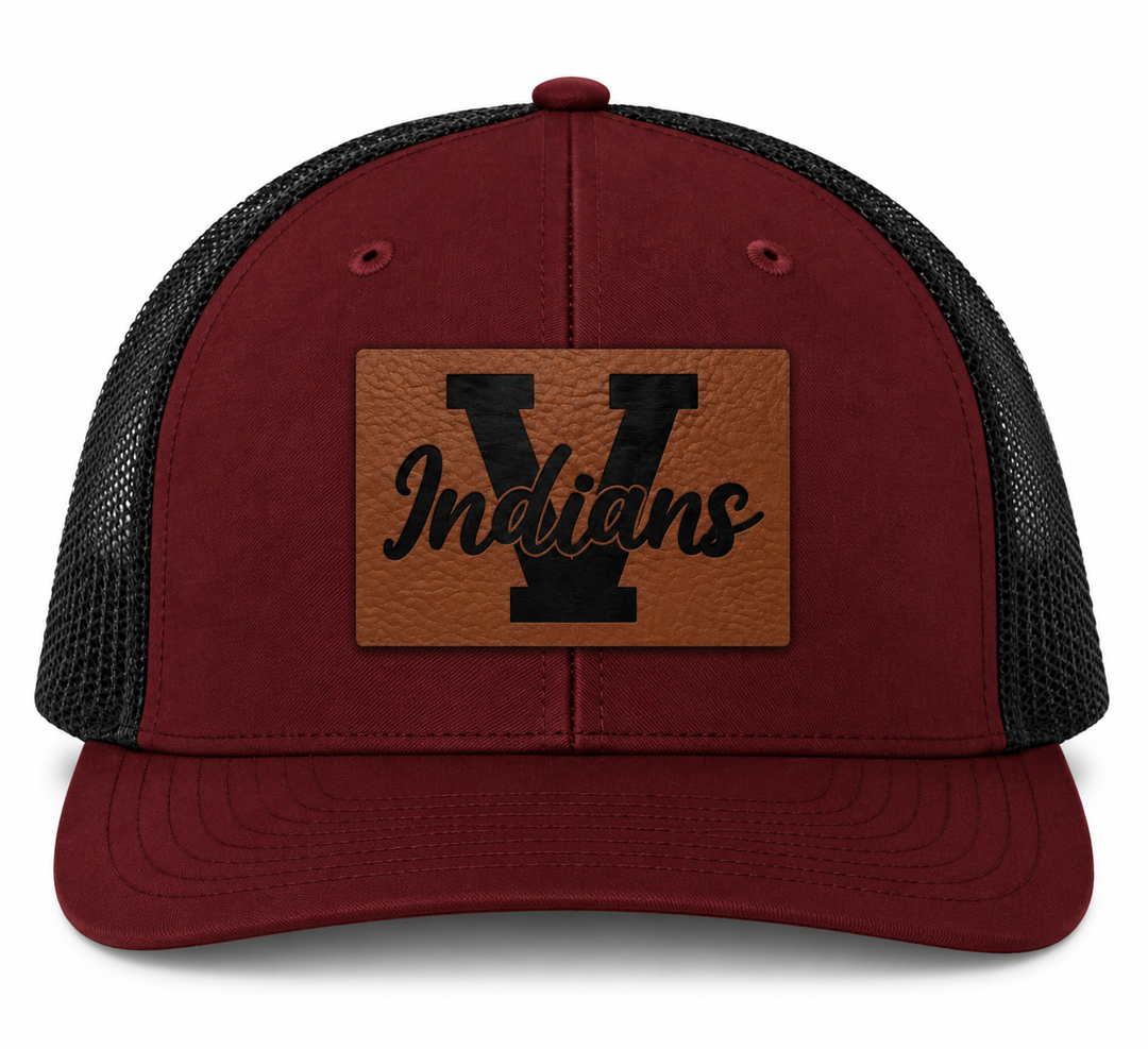 Richardson Leather Patch Hat | 5